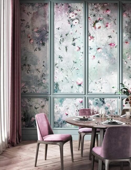 Papier peint Ameli personnalisable en haute qualité pour intérieur