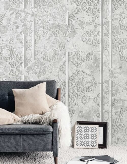 Papier peint Arabesco sur mesure, vinyle ou interlining, à partir de 65€/m²