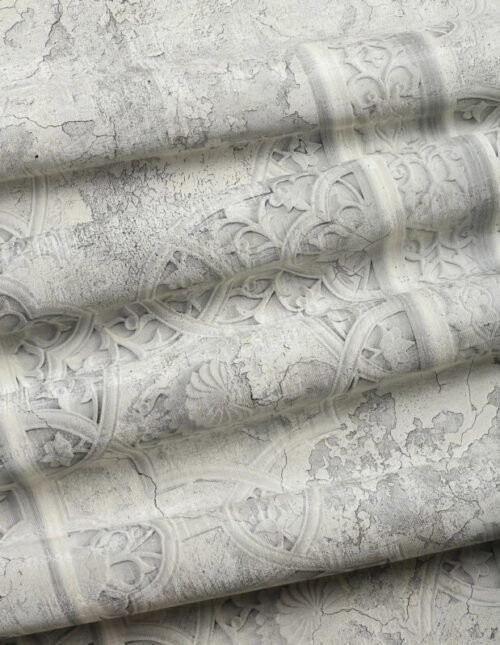 Papier peint Arabesco personnalisé sur mesure, impression vinyle ou interlining