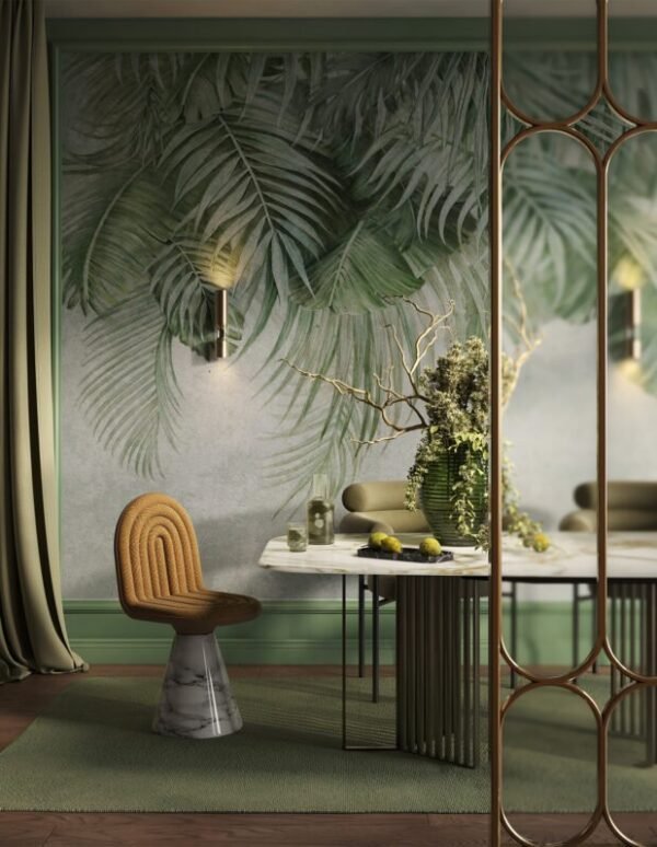 Papier peint Areca personnalisable 500x300 cm