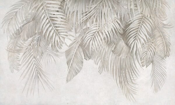 Papier peint Areca personnalisable 500x300 cm, livraison en 10 jours