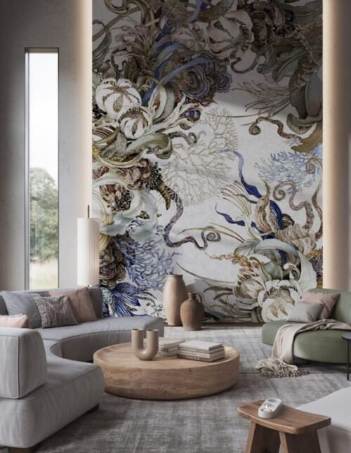 Papier peint Atlantis personnalisable 500x300 cm, livraison 4 jours, à partir de 65€/m²