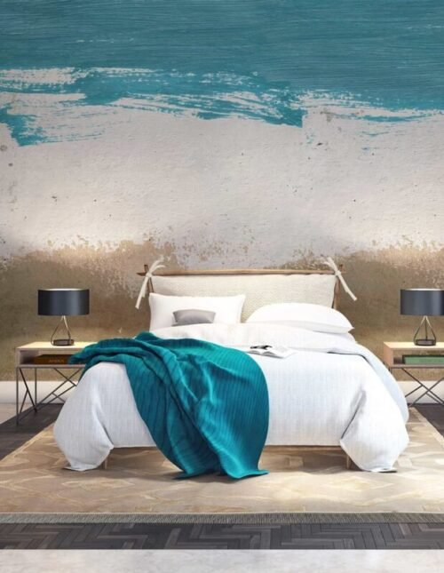 Papier peint Azure personnalisable 500x300 cm, livraison en 10 jours