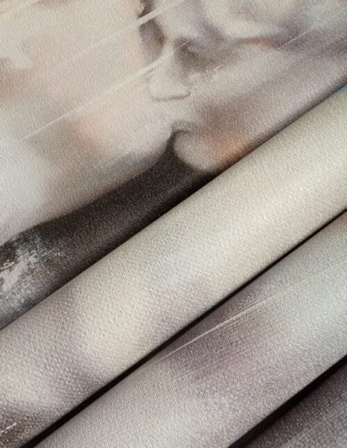 Papier peint Bacio personnalisable 85€/m², fabrication 10 jours