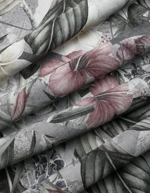 Papier peint Bahama personnalisable 500x300 cm, fabrication 10 jours