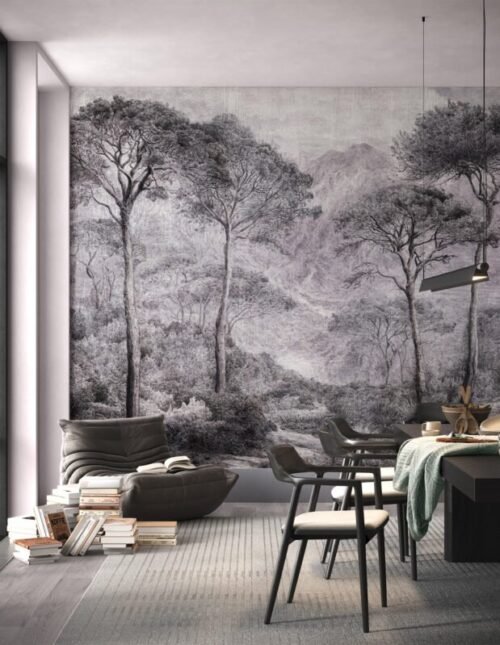 Papier peint Bellagio personnalisable 500x300 cm, fabrication 10 jours