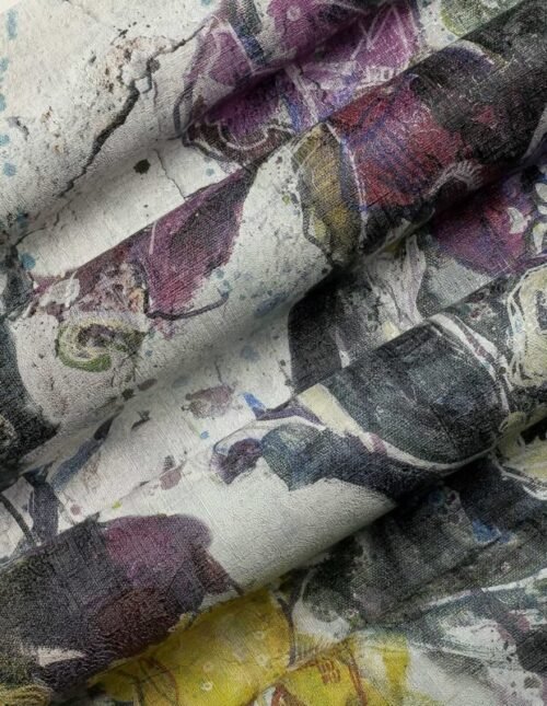 Papier peint blanc personnalisable 500x300 cm