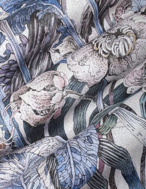 Papier peint Blossom avec motif floral personnalisable