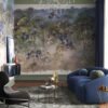 Papier peint Blumarine personnalisable en interlining ou vinyle