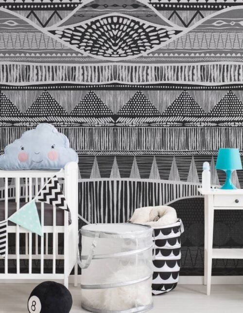 Papier peint Bosco personnalisable 500x300 cm à partir de 65€/m²