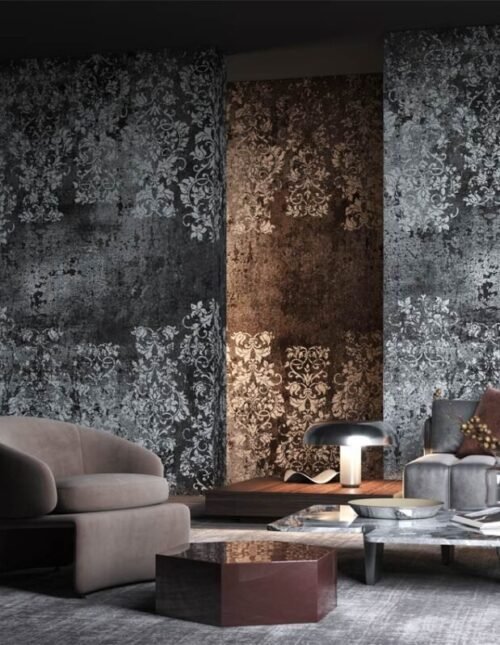 Papier peint Brillare personnalisable 500x300 cm, livraison en 10 jours