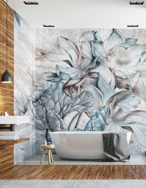 Papier peint Calipso personnalisable 500x300 cm à partir de 65€/m²