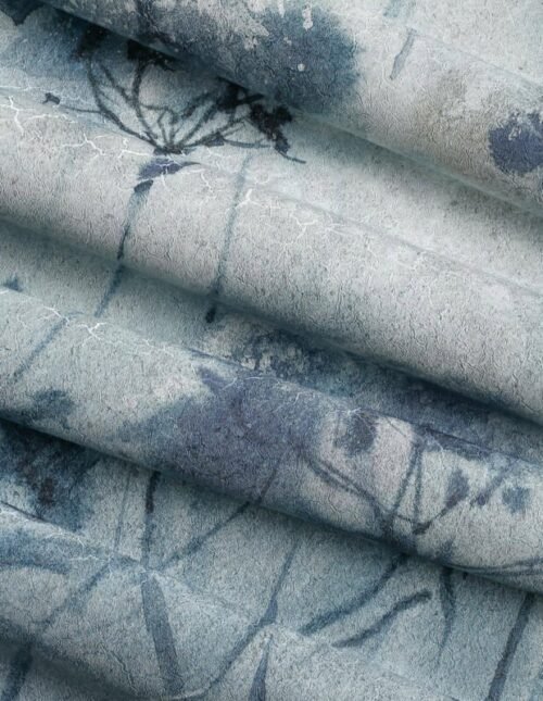 Papier peint Camelia imprimé vinyle ou toile, personnalisation gratuite