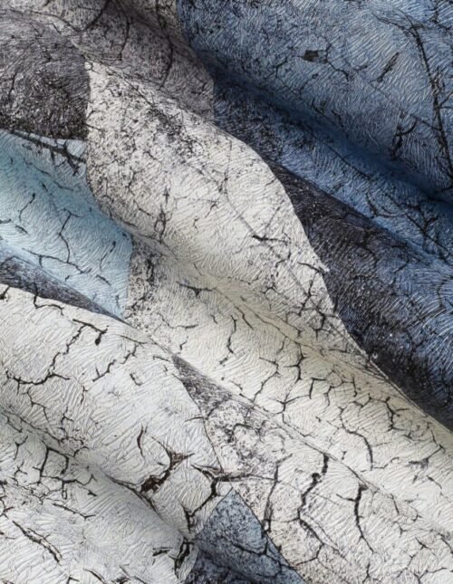 Papier peint Cascada sur mesure 500x300 cm, vinyle ou interlining