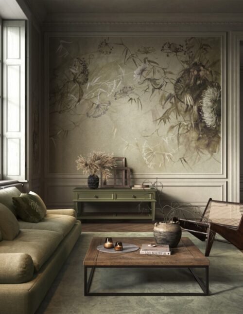 Papier peint Madlen personnalisable 500x300 cm, fabrication 10 jours