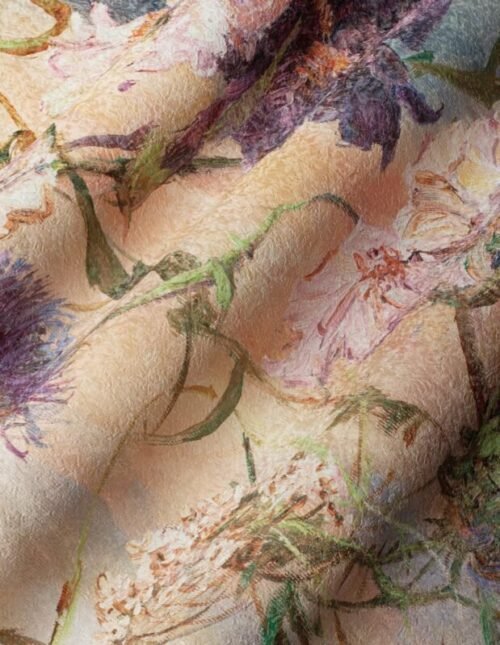 Papier peint Clara personnalisable 500x300 cm, livraison express 4 jours