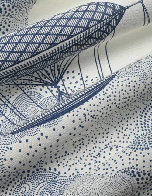 Papier peint Clouds personnalisable sur mesure, échantillons disponibles