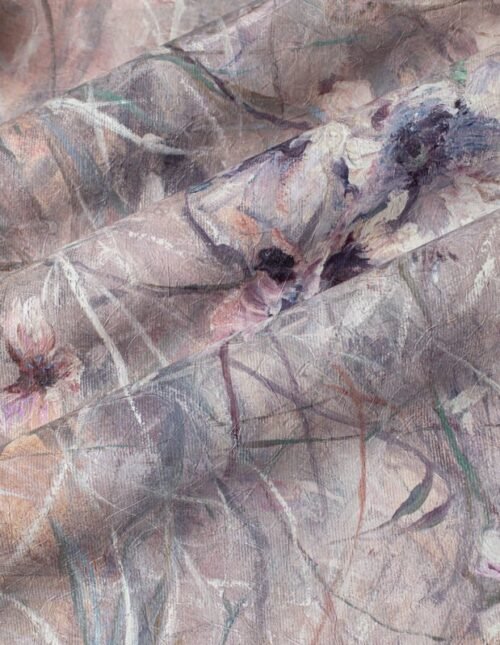 Papier peint Dalia personnalisable en interlining ou vinyle