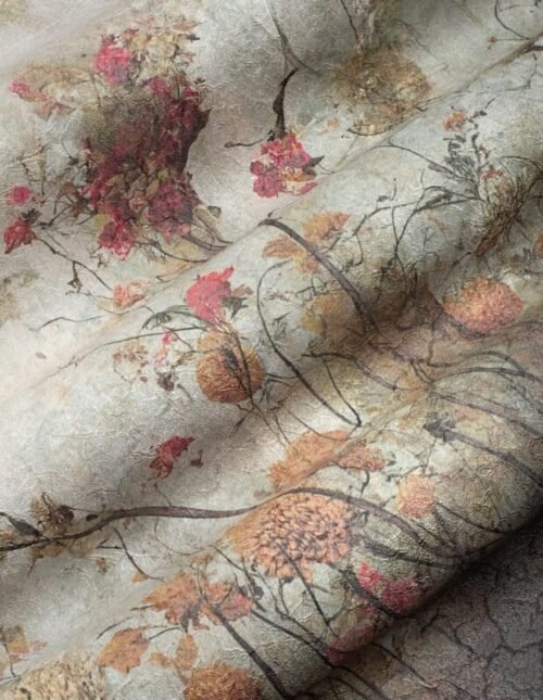 Papier peint Diana personnalisable 500x300 cm, vinyle ou interlining