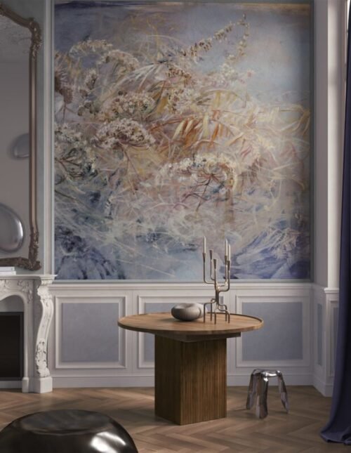 Papier peint Holly personnalisable 500x300 cm, fabrication 10 jours