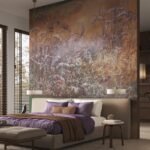 Papier peint Erbe personnalisé sur mesure, impression vinyle ou interlining