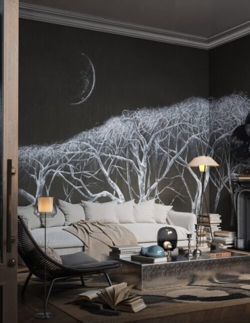 Papier peint Elaris personnalisable 500x300 cm, livraison en 10 jours