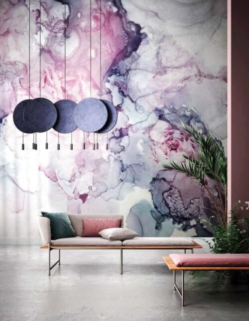 Papier peint Emotion personnalisable 500x300 cm interlining ou vinyle