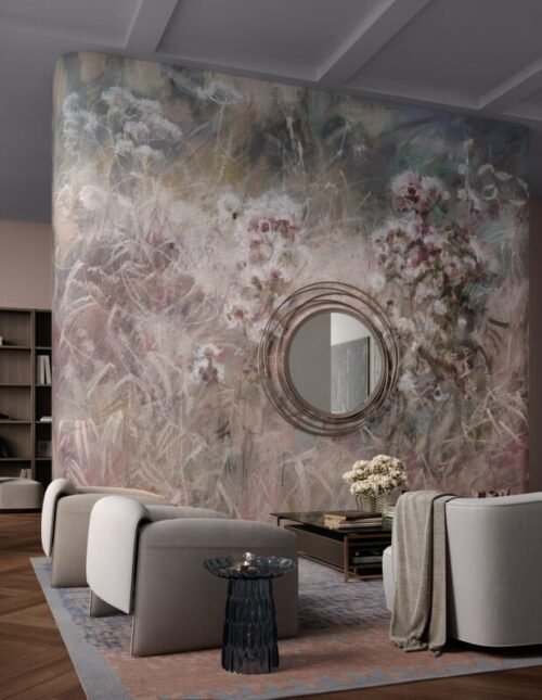 Papier peint Encanto personnalisable 500x300 cm en vinyle ou interlining