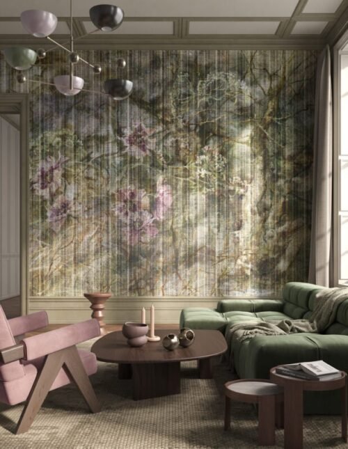 Papier peint Eteros personnalisable 500x300 cm, 85€/m², fabrication 10 jours