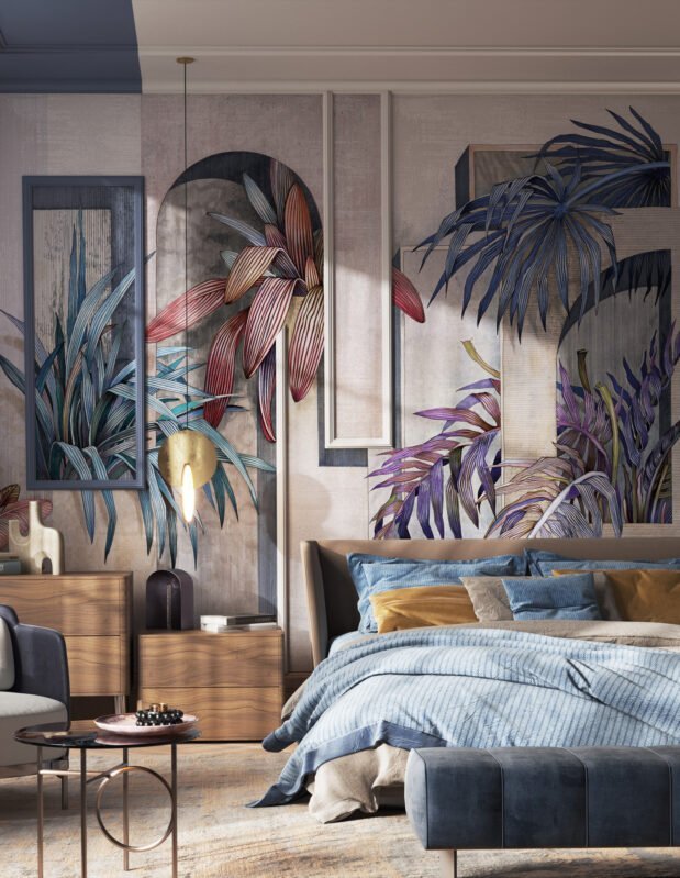 Papier peint Etro