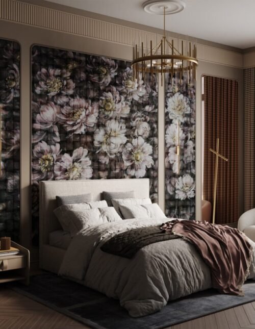 Papier peint Eve avec motifs immersifs et finition premium