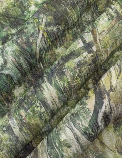 Papier peint Freya vinyle ou interlining, personnalisation totale disponible