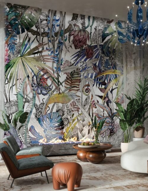 Papier peint Fusion personnalisable 500x300 cm à partir de 65€/m²