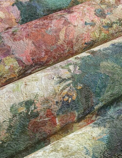 Papier peint Giardino personnalisable 85€/m², fabrication 10 jours