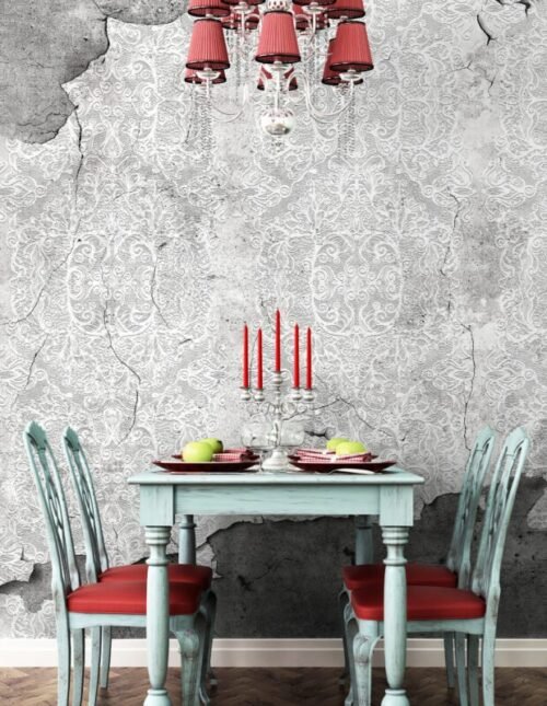 Papier peint Gloria personnalisable 500x300 cm, impression vinyle ou interlining