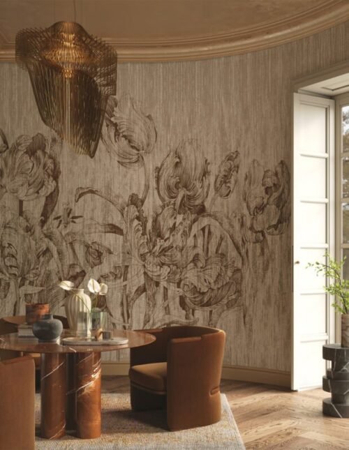 Papier peint Greta personnalisable 500x300 cm à partir de 65€/m²