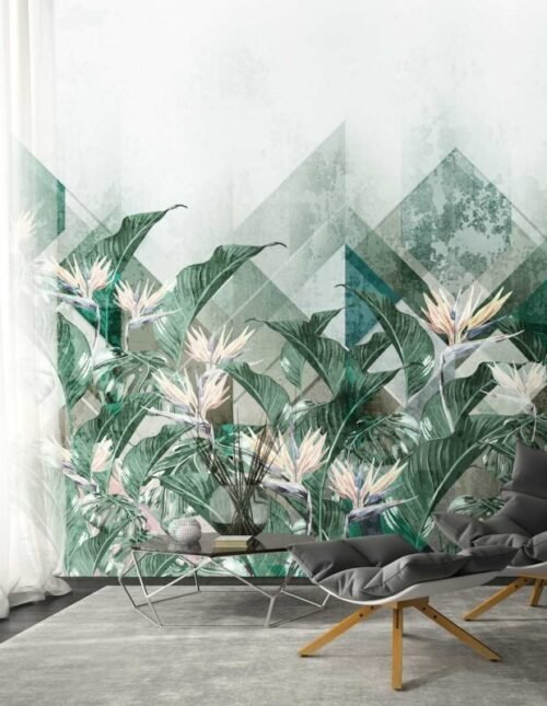 Papier peint Hawaii sur mesure 500x300 cm personnalisable