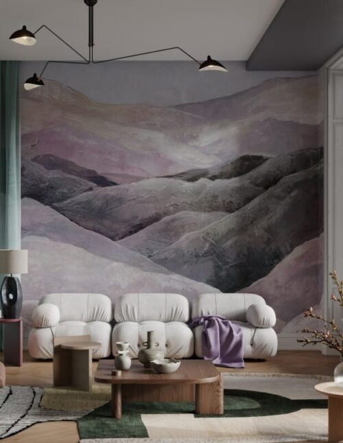 Papier peint Hills personnalisé sur mesure par WonderWall Studio
