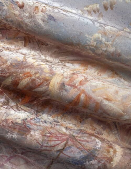 Papier peint Holly personnalisable 500x300 cm, fabrication 10 jours