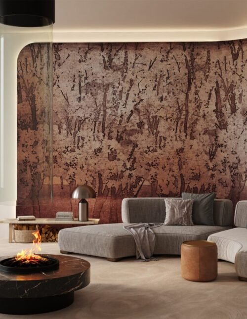Papier peint Humming personnalisable 500x300 cm, fabrication 10 jours