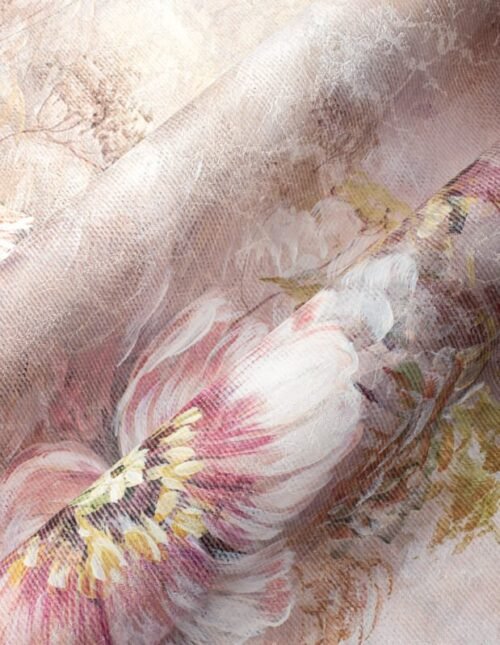 Papier peint Poppy sur mesure 500x300 cm, vinyle ou interlining, à partir de 65€/m²