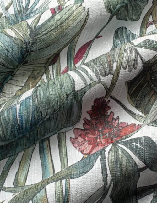 Papier peint Kenzo personnalisable en interlining ou vinyle, livraison en 10 jours
