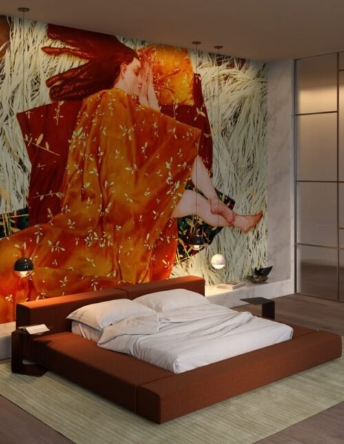 Papier peint Lana sur mesure 500x300 cm, impression vinyle ou toile