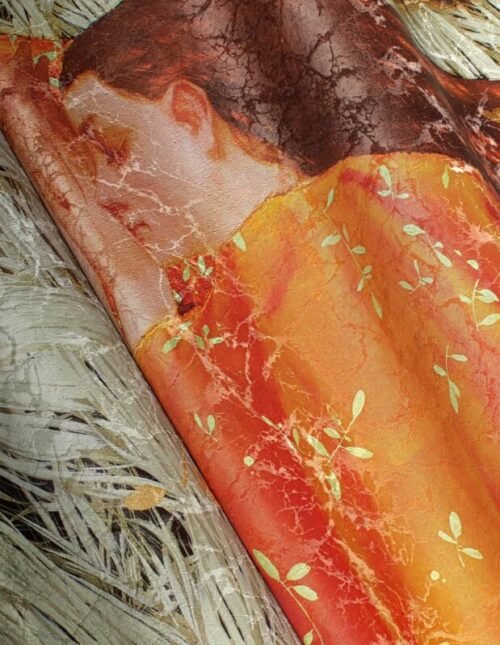 Papier peint Lana sur mesure 500x300 cm, vinyle ou toile, personnalisable