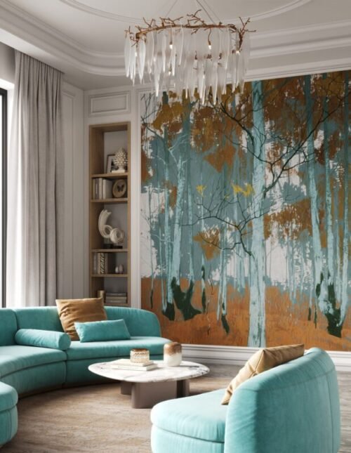 Papier peint Lorien personnalisable 500x300 cm à partir de 65€/m²