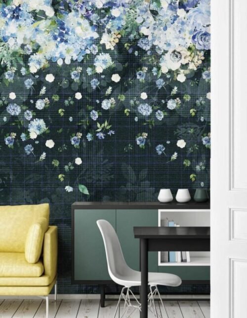 Papier peint LuLu personnalisable en interlining ou vinyle