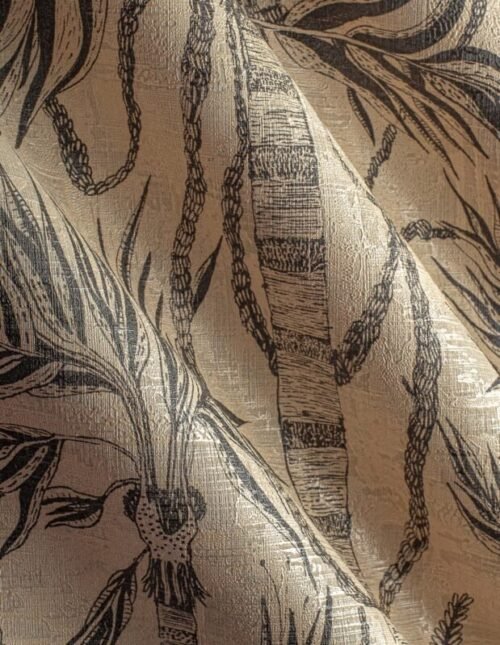 Papier peint Maori personnalisable 500x300 cm, disponible en 10 jours