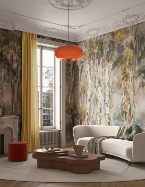 Papier peint Marika personnalisable 500x300 cm, livraison express 4 jours