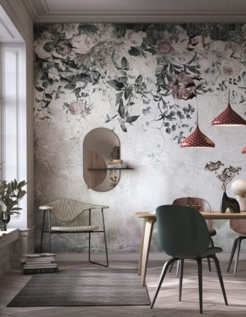 Papier peint Marlen personnalisable 500x300 cm, livraison en 10 jours