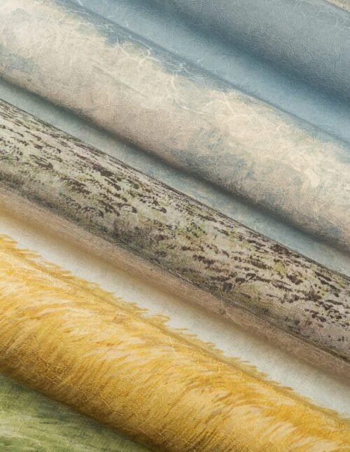 Papier peint Mellow personnalisé sur mesure, disponible à partir de 65€/m²